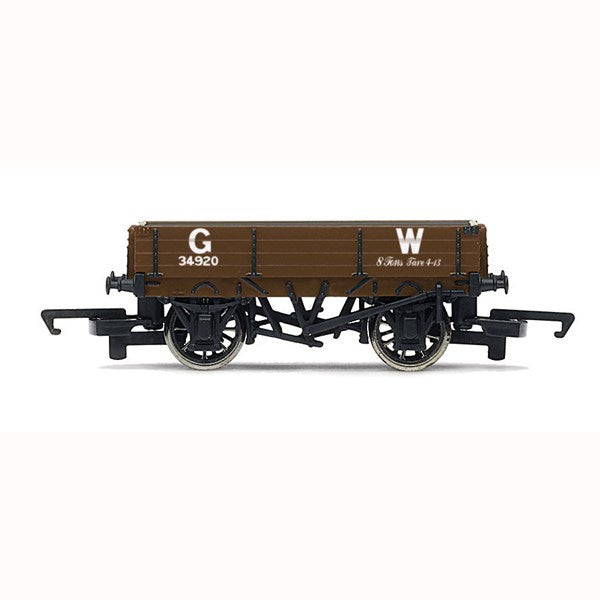 Hornby - 3 Plank Wagon -GW -Era 3