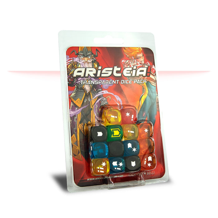 Aristeia! - Transparent Dice Pack