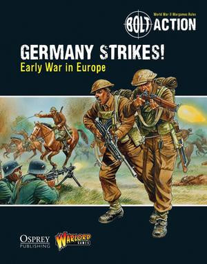 Warlord - Bolt Action Theatre Book: Germany Strikes!