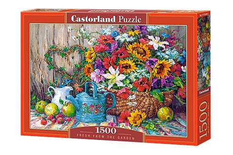 Castorland - Fresh from the Garden (1500pcs)