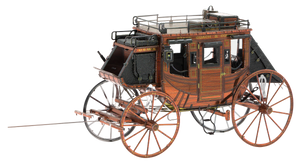 Metal Earth - Wild West - Stage Coach