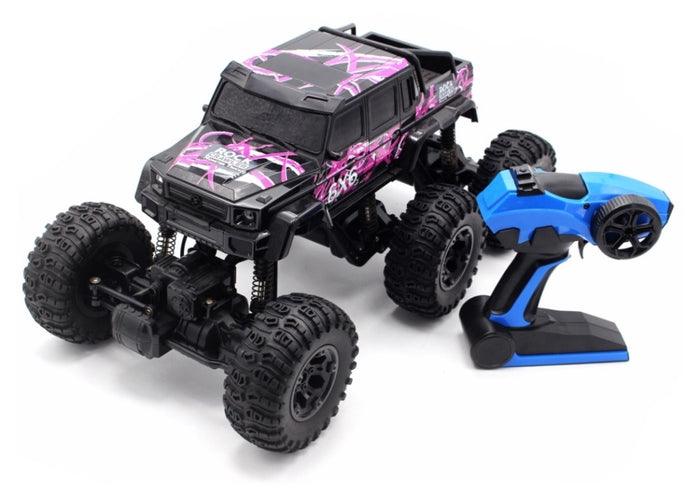 RW - 1/8 R/C Mercedes Rock Crawler Truck 6WD (Asst)