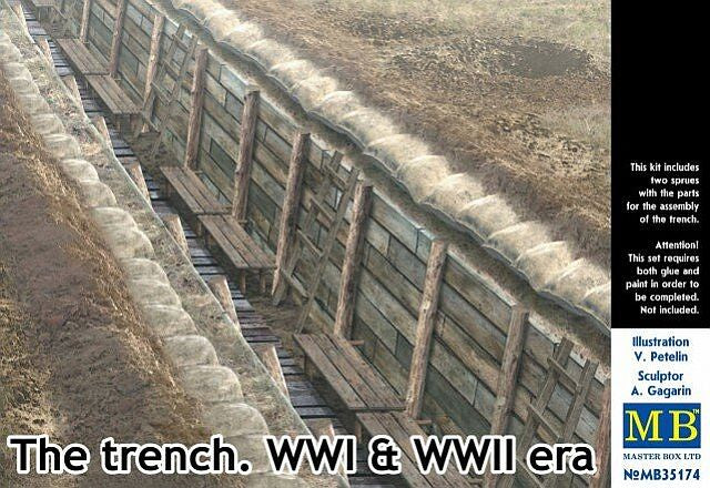 Master Box - 1/35 The Trench (WWI & WWII)
