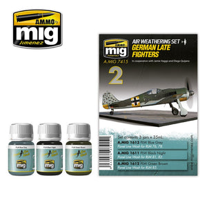 AMMO - 7415 German Late Fighters (Air Weathering Set)