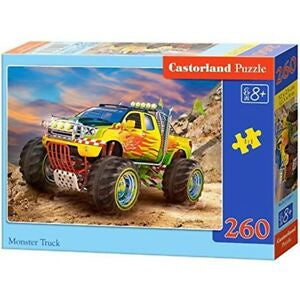 Castorland - Monster Truck (260pcs)