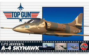 Airfix - 1/72  A-4 Skyhawk (Top Gun Jester's)