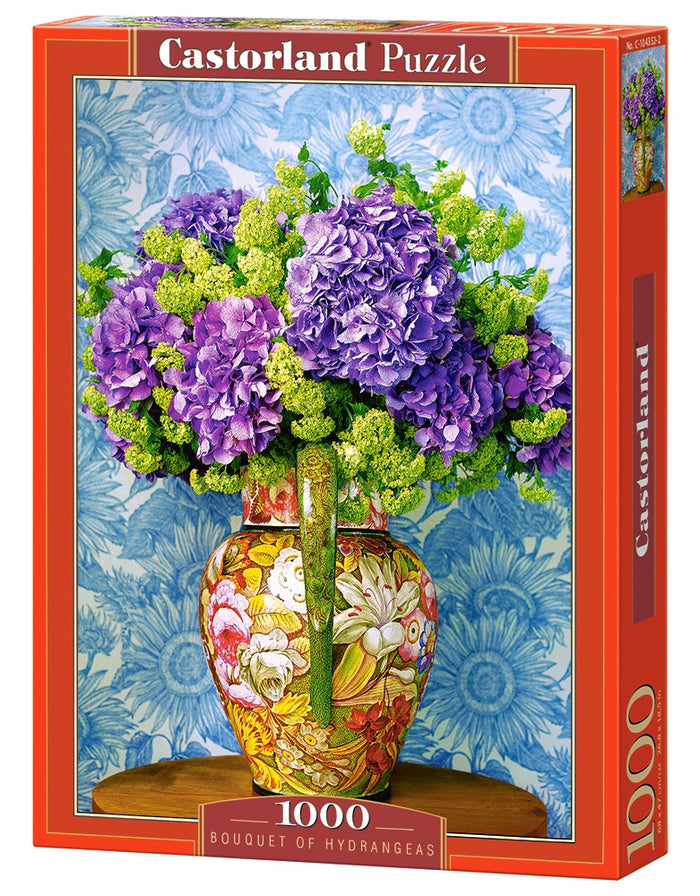 Castorland - Bouquet of Hydrangeas (1000pcs)
