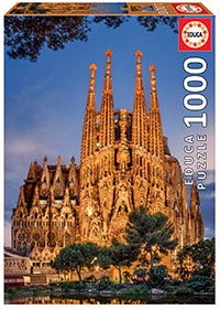 Educa - Sagrada Familia (1000pc)