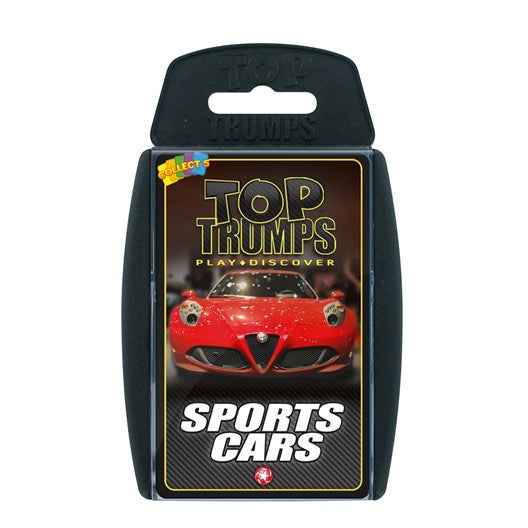 Top Trumps - Sports Cars (Classic)