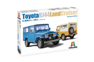 Italeri - 1/24 Toyota Land Cruiser BJ-44 Soft/Hard Top
