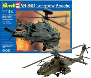 Revell - 1/144 AH-64D Longbow Apache