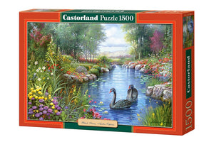 Castorland - Black Swans (1500pcs)