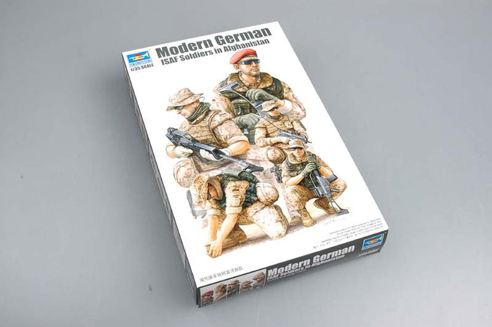 Trumpeter - 1/35 Modern German ISAF Soldiers in Afghanistan