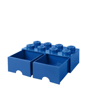LEGO - Brick Drawer 8 - Blue