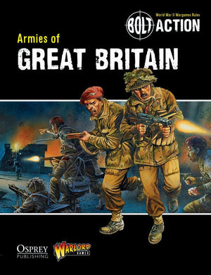 Warlord - Bolt Action  Armies of Great Britain