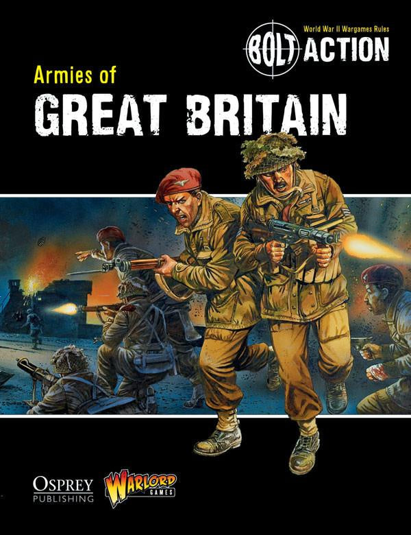 Warlord - Bolt Action  Armies of Great Britain