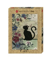 Heye - Crowther - Cat & Mouse (1000pcs)