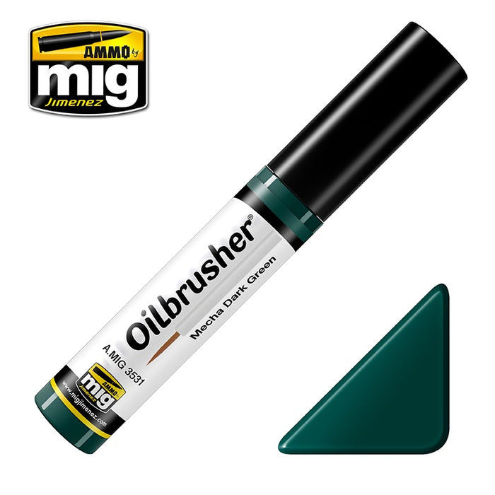 AMMO - 3531 Mecha Dark Green (Oilbrusher)
