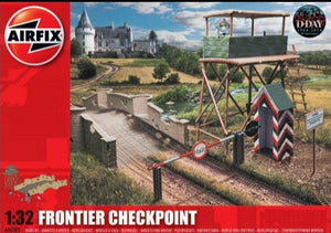 Airfix - 1/32 Frontier Checkpoint