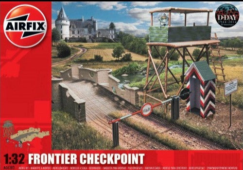 Airfix - 1/32 Frontier Checkpoint