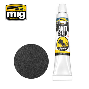 AMMO - 2034 Anti-Slip Paste - Black Color for 1/72 & 1/48