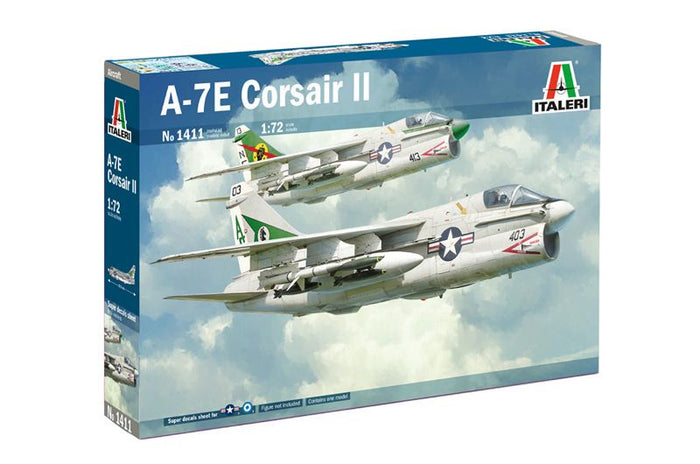 Italeri - 1/72 A-7E Corsair II