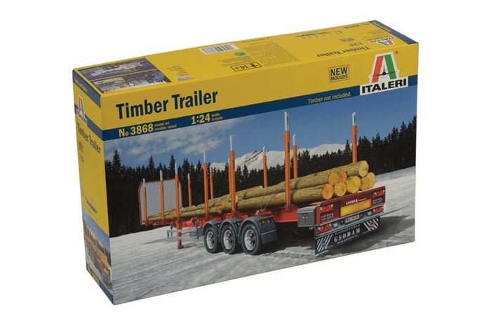 Italeri - 1/24 Timber Trailer