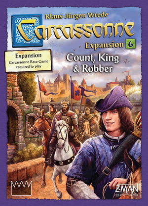 Carcassonne - Expansion 6: Count, King & Robber