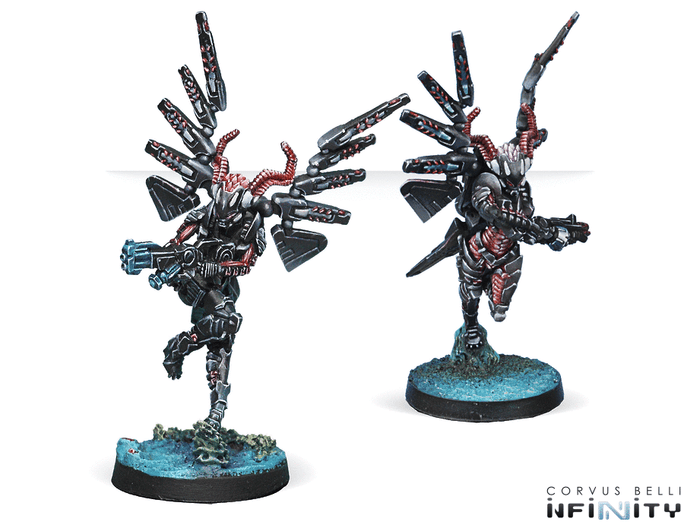 Infinity - Combined Army: Fraacta Drop Unit