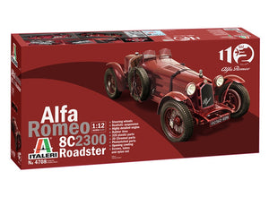 Italeri - 1/12 Alfa Romeo 8C/2300 (1931-33) 110th Anniversary