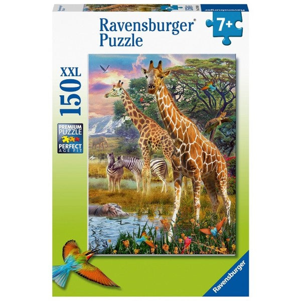 Ravensburger - Giraffes in Africa (150pcs) XXL Puzzle