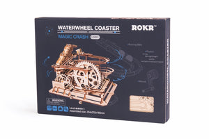 Robotime - Marble Parkour (Waterwheel Coaster)