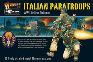 Warlord - Bolt Action  Italian Paratroopers (22 Figures)