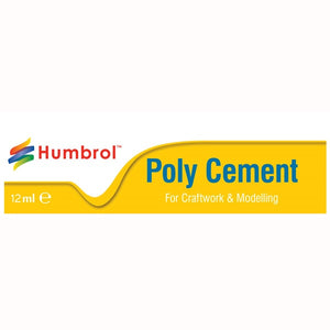 Humbrol - Poly Cement Tube (12ml)