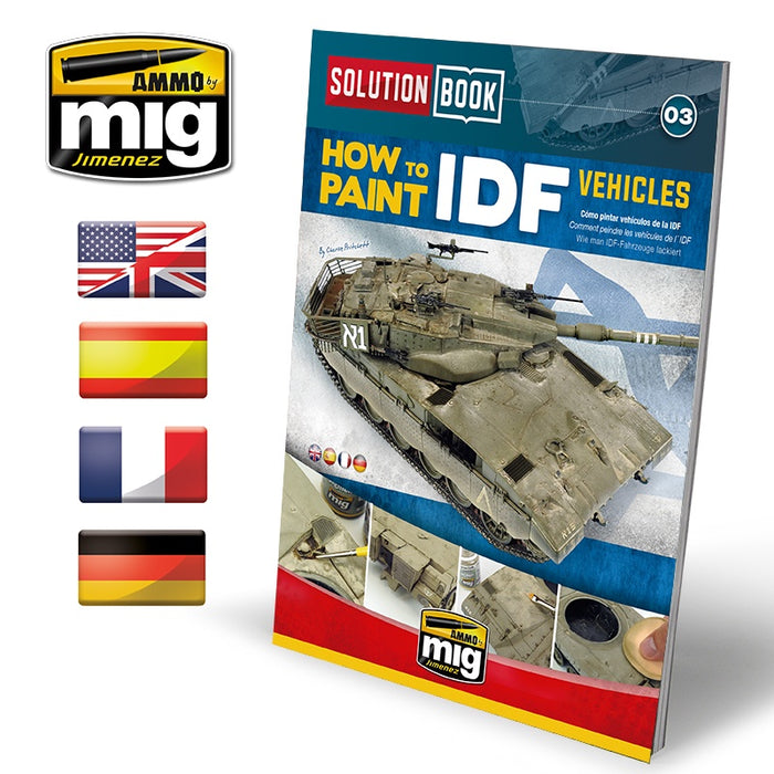 How to Paint IDF Vehicles - Solution Book