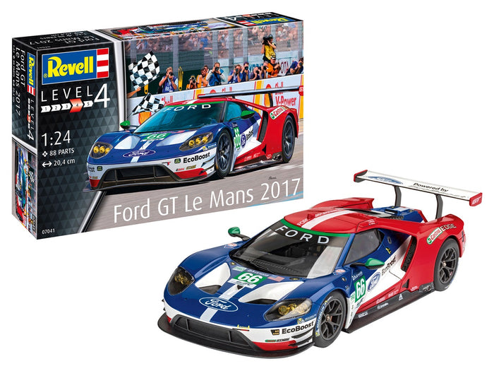 Revell - 1/24 Ford GT le Mans 2017