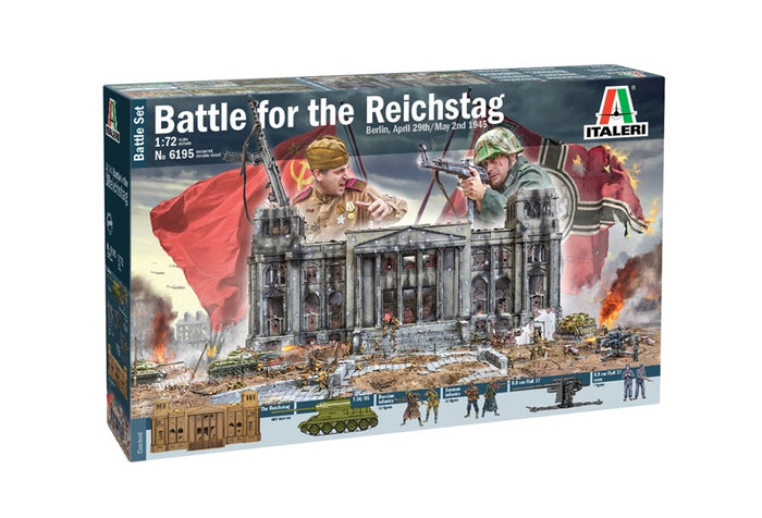 Italeri - 1/72 Berlin 1945: The Reichstag Conquest