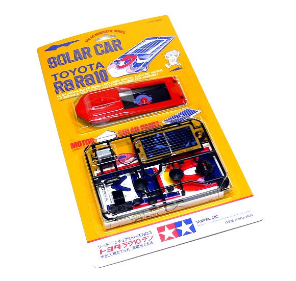 Tamiya - Solar Car Toyota Rara 10