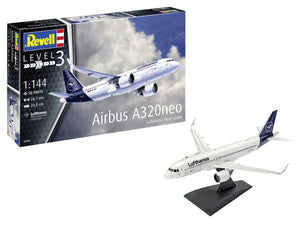 Revell - 1/144 Airbus A320neo "Lufthansa"