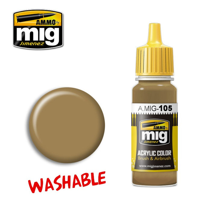 AMMO - 105 Washable Dust (RAL 8000)