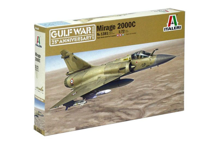 Italeri - 1/72 Mirage 2000C - Gulf War