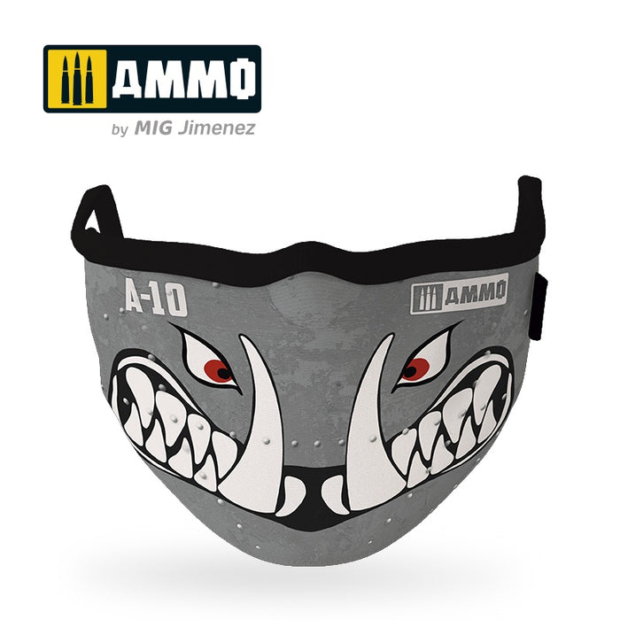 AMMO - FACE MASK "A10 Warthog"