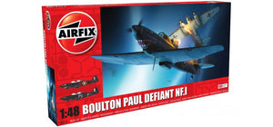 Airfix - 1/48 Boulton Paul Defiant NF.I (box damage)