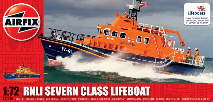 Airfix - 1/72 RNLI Severn Class Lifeboat