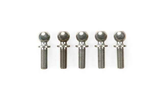 Tamiya - 5x8mm Alu. Hex Ball Connector (5)