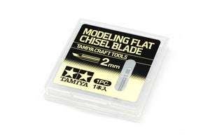 Tamiya - Modelling Flat Chisel Blade 2mm