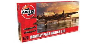 Airfix - 1/72 Handley Page Halifax B.III