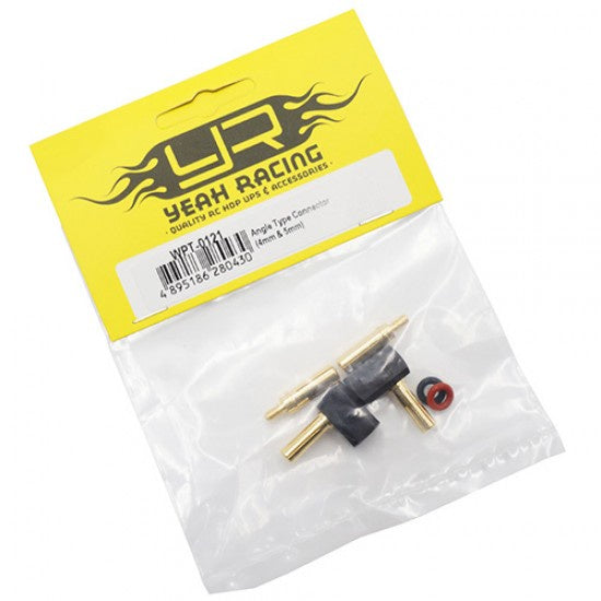 Yeah Racing - Angle Type Connector (4mm & 5mm)