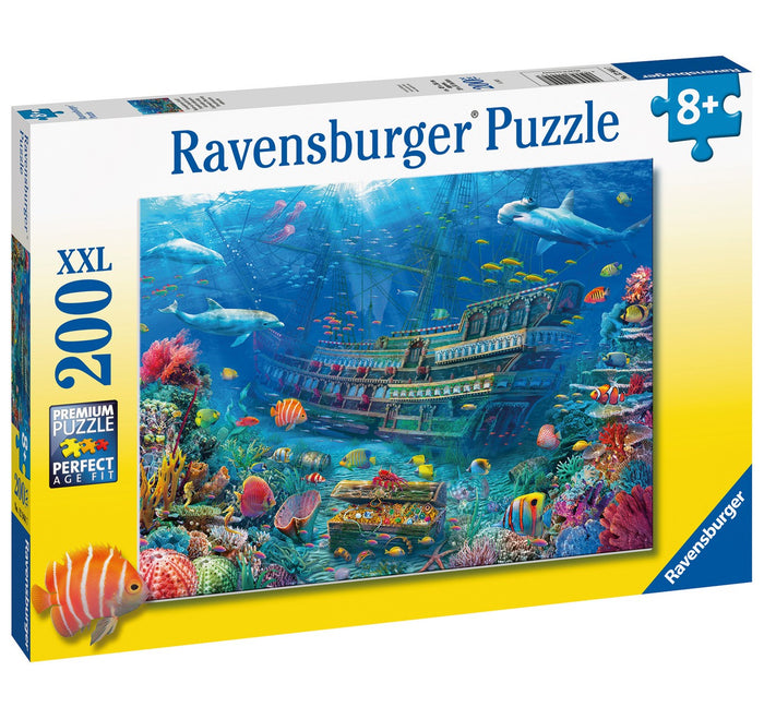 Ravensburger - Underwater Discovery (200pcs) XXL Puzzle