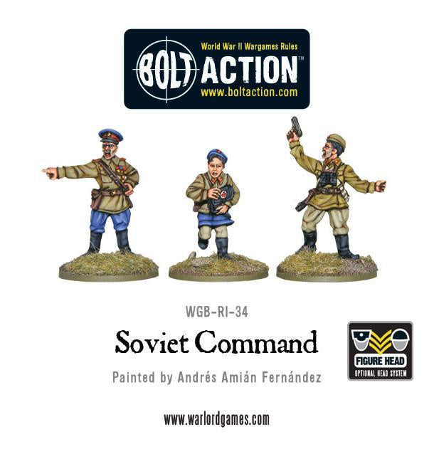 Warlord - Bolt Action  Soviet Command (3)